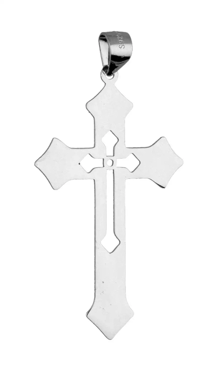Srebrny krzyż