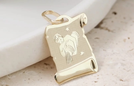 Przejdź do produktu Zawieszka znak zodiaku wodnik na papirusie (Gramatura: 0.43)