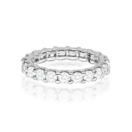 Przejdź do produktu Pierścionek BW0515 z diamentami laboratoryjnymi białe złoto 