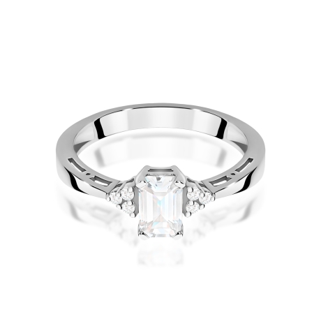 Przejdź do produktu Pierścionek BW0002 Diament Laboratoryjny 0,60ct białe złoto