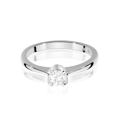 Przejdź do produktu Pierścionek BW0047 Diament Laboratoryjny 0,30ct białe złoto