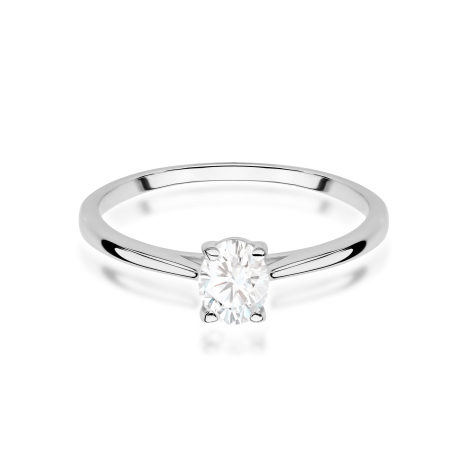 Przejdź do produktu Pierścionek BW0581 Diament Laboratoryjny 0,30ct białe złoto