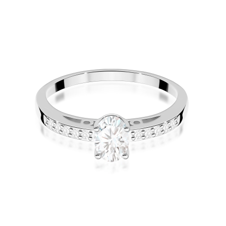 Przejdź do produktu Pierścionek BW0067 Diament Laboratoryjny 0,40ct białe złoto     
