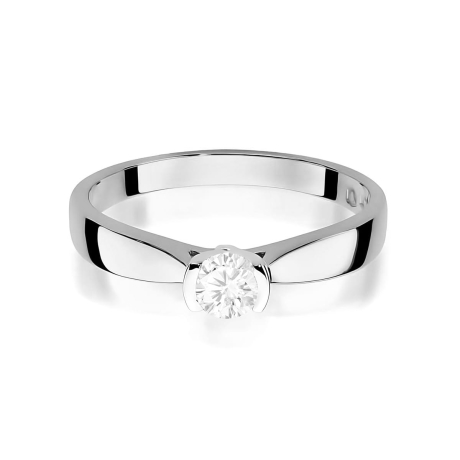 Przejdź do produktu Pierścionek BW0223 Diament Laboratoryjny 0,25ct białe złoto  