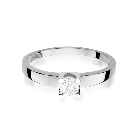Przejdź do produktu Pierścionek BW0225 Diament Laboratoryjny 0,25ct białe złoto  