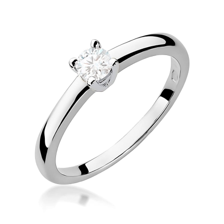 Przejdź do produktu Pierścionek BW0292 Diament Laboratoryjny 0,25ct białe złoto    