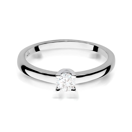 Przejdź do produktu Pierścionek BW0292 Diament Laboratoryjny 0,25ct białe złoto    