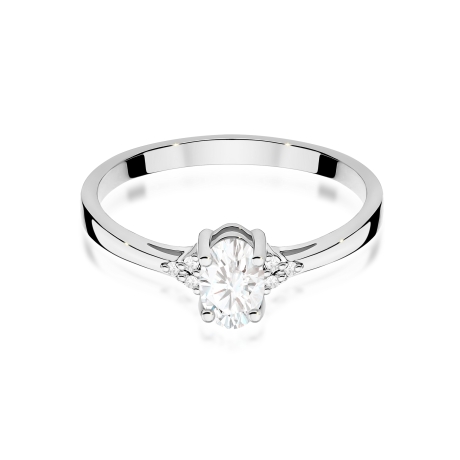 Przejdź do produktu Pierścionek BW0301 Diament Laboratoryjny 0,40ct białe złoto     