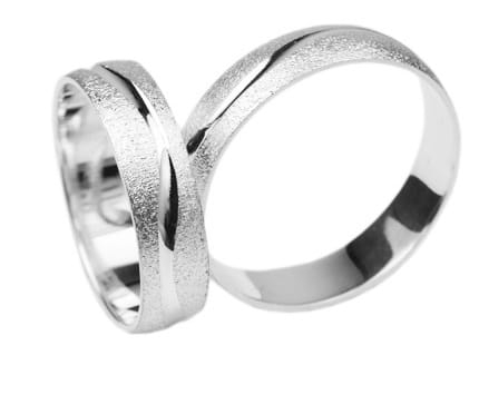 Przejdź do produktu Srebrne obrączki ślubne półokrągłe 6mm Silvery